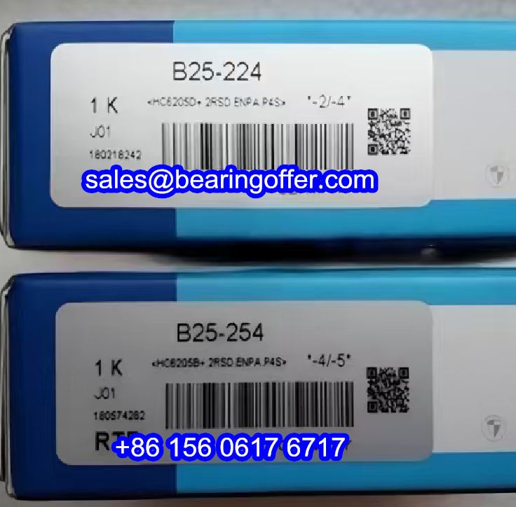 HC6205D.2RSD.ENPA.P4S High Speed Motor Bearing HC6205D 2RSD ENPA P4S Ball Bearing - Stock for Sale