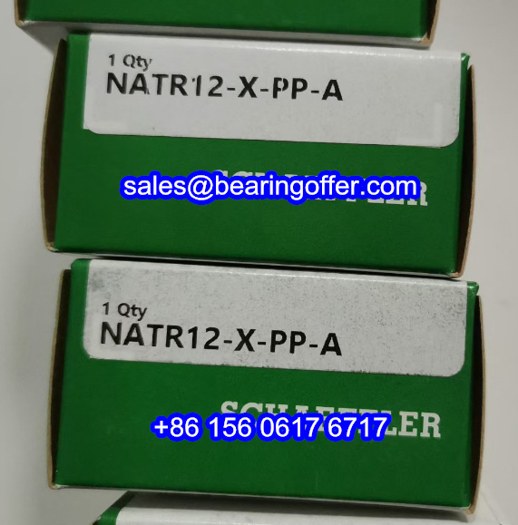 NATR12-X-PP-A Cam Follower Bearing 12*32*15 Roller Bearing NATR12X - Stock for Sale