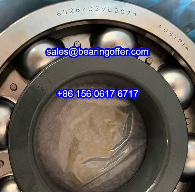 6328/C3VL2071 Insulated Bearing 6328C3VL2071 Insocoat Ball Bearing - Stock for Sale