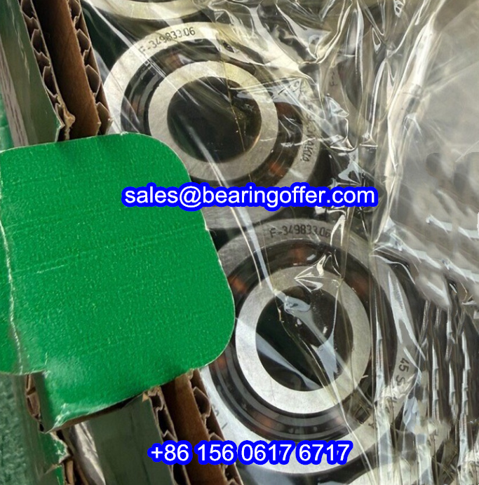 F-349833.06 Transmission Bearing 15x42x19 Ball Bearing F-349833.06.3302.MWL - Stock for Sale