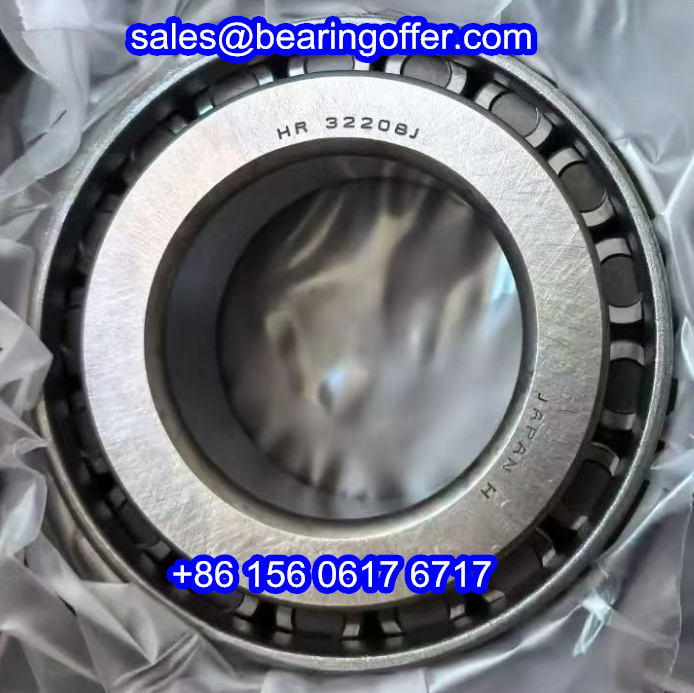 HR32208J Tapered Roller Bearing 40x80x24.75 Roller Bearing HR 32208J - Stock for Sale