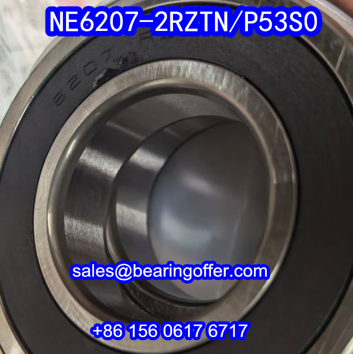NE6207-2RZTN/P53S0 Automobile Bearings 6207-2RZ Ball Bearing 6207RZ - Stock for Sale