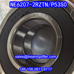 NE6207-2RZTN/P53S0 Automobile Bearings 6207-2RZ Ball Bearing 6207RZ - Stock for Sale