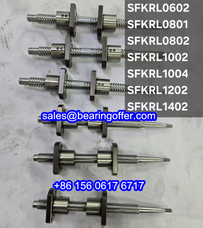 SFKRL1204 Ball Screw Nut SFKR1204 Ball Bearing SFKL1204 - Stock for Sale