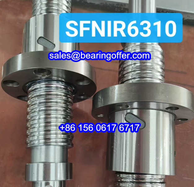 SFNIR6310 Ball Screw Nut 63x85x93 Ball Bearing SFNI06310-4 - Stock for Sale