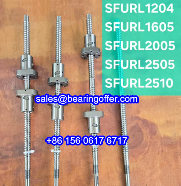 SFURL2505 Ball Screw Nut SFUR2505 Ball Bearing SFUL2505 - Stock for Sale