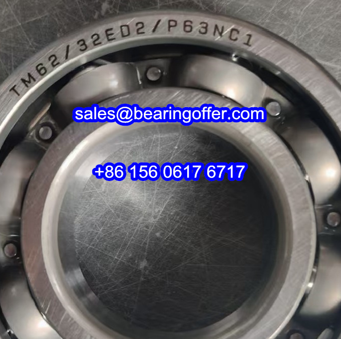 TM62/32ED2/P63NC1 Automobile Bearing TM62-32ED2-P63NC1 Ball Bearing - Stock for Sale