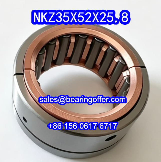 NKZ35X52X25.8 Transmission Bearing 35*52*25.8 Roller Bearing - Stock for Sale