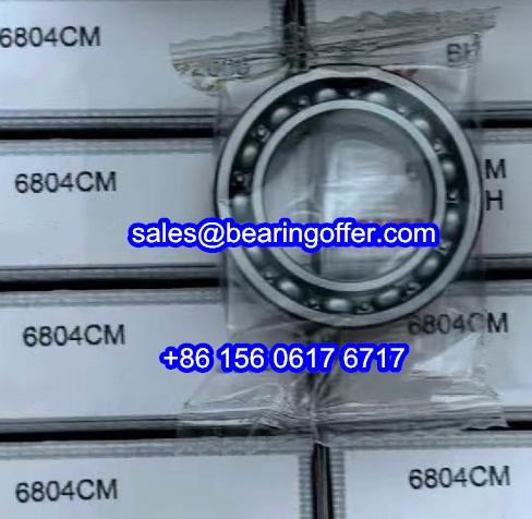 6804CM Deep Groove Ball Bearing 6804 Rolling Bearing - Stock for Sale