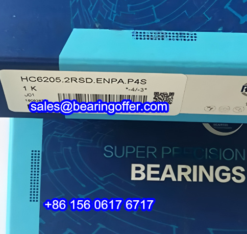 HC6205.2RSD.ENPA.P4S Servo Motor Bearing HC6205 2RSD ENPA P4S Ball Bearing - Stock for Sale