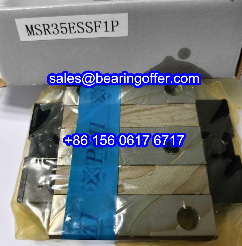MSR35ESSF1P Linear Carriage 41.5x100x125.3 Slide Bearing MSR35ESSF1-P - Stock for Sale