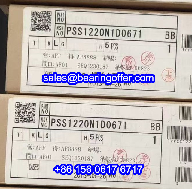 PSS1220N1D0671 Precision Ball Screw PSS 1220N1D0671 Ball Screws - Stock for Sale