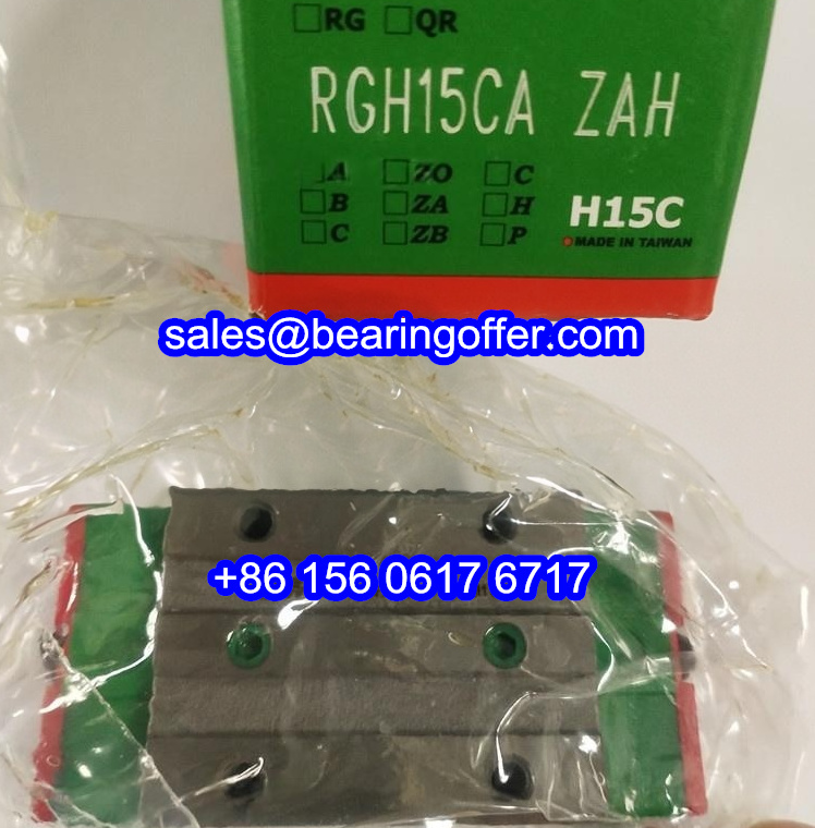 RGH15CA ZAH Linear Rail Carriage RGH15CAZAH Roller Bearing - Stock for Sale