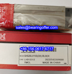 SHS25LV Linear Guide Carriage 30.2x48x109 Runner Block SHS25LV1SS - Stock for Sale