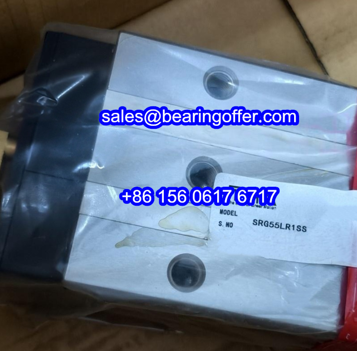 SRG55LR1SS Linear Carriage SRG55LR1UU Runner Block SRG55 - Stock for Sale