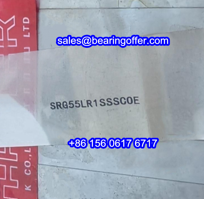 SRG55LR1SSC0E Linear Carriage SRG55LR1SSCOE Guide Block - Stock for Sale