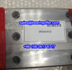 SRG55LR1ZZ Linear Guide Carriage 70x100x235 Runner Block SRG55LR - Stock for Sale
