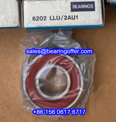6202LLU/2AU1 Transmission Bearing 6202LLU Ball Bearing 6202LU - Stock for Sale