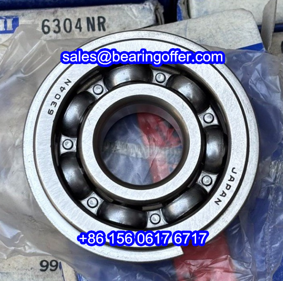 6304NR Transmission Bearing 6304N Ball Bearing 6304 - Stock for Sale