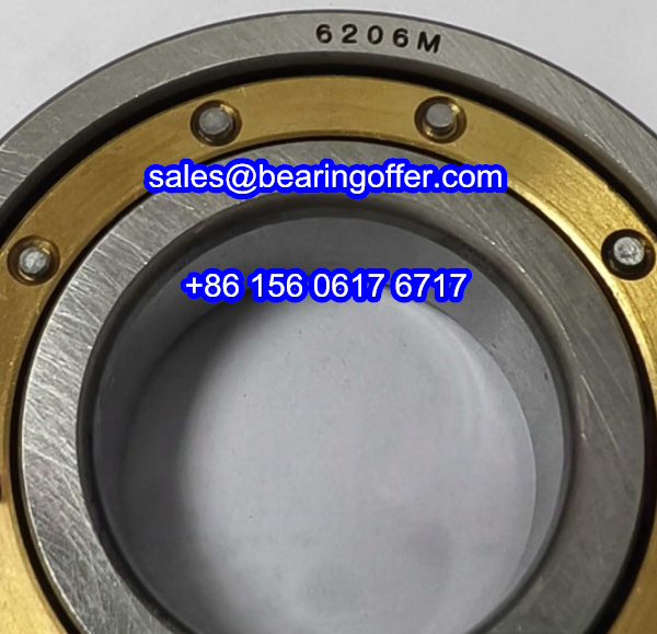 6206M Deep Groove Ball Bearing 6206-M Ball Bearing 6206.M - Stock for Sale