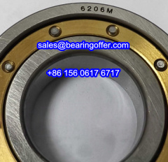6206M Deep Groove Ball Bearing 6206-M Ball Bearing 6206.M - Stock for Sale