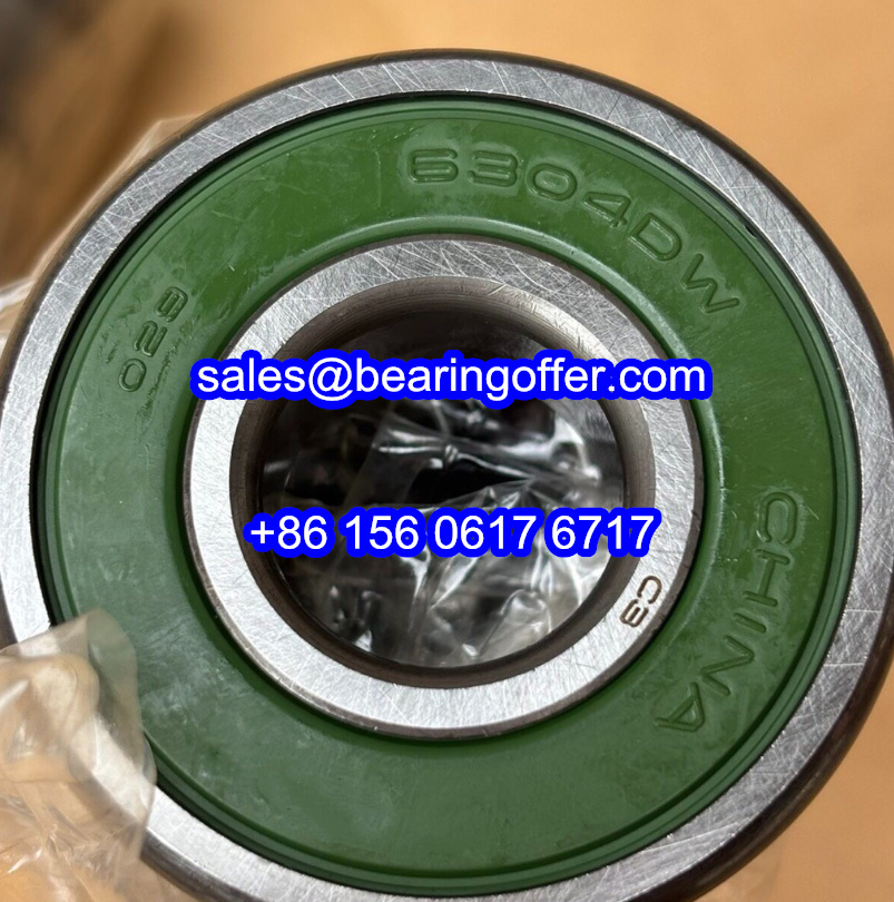 6304DW Transmission Bearing 6304DDW Ball Bearing 6304DDWC3 - Stock for Sale
