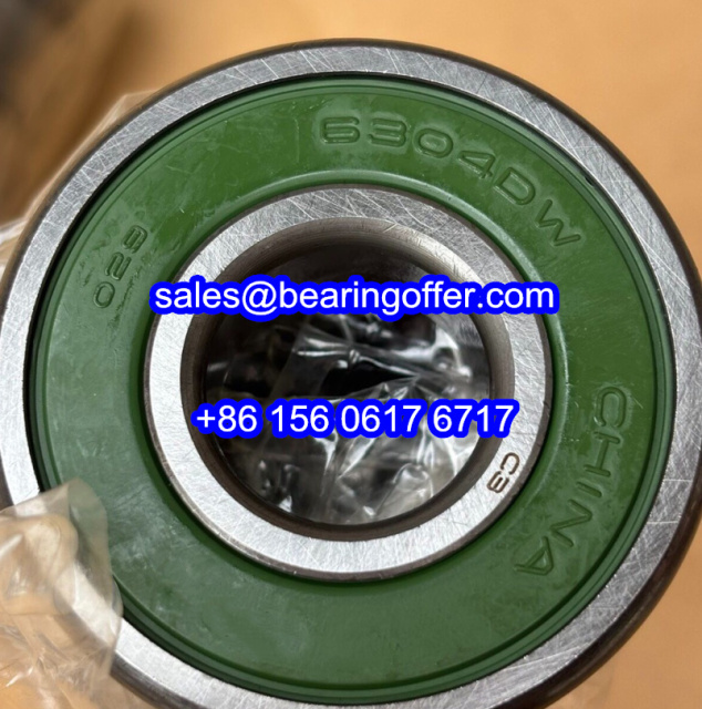 6304DW Transmission Bearing 6304DDW Ball Bearing 6304DDWC3 - Stock for Sale