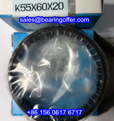 K55X60X20 Needle Roller Bearing K55*60*20 Rolling Bearing - Stock for Sale