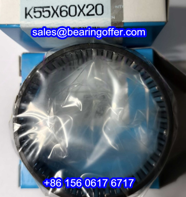 K55X60X20 Needle Roller Bearing K55*60*20 Rolling Bearing - Stock for Sale