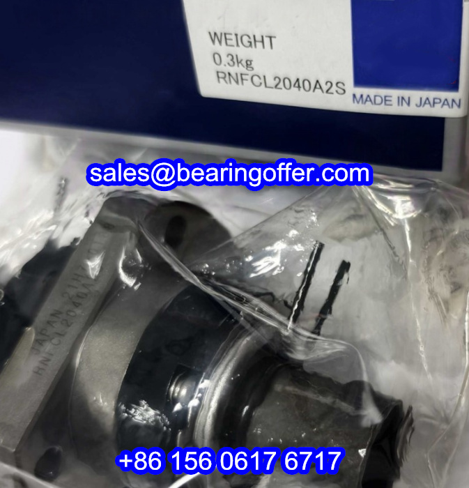 RNFCL2040A2S Precision Ball Screw RNFCL2040 Ball Screw Nut - Stock for Sale