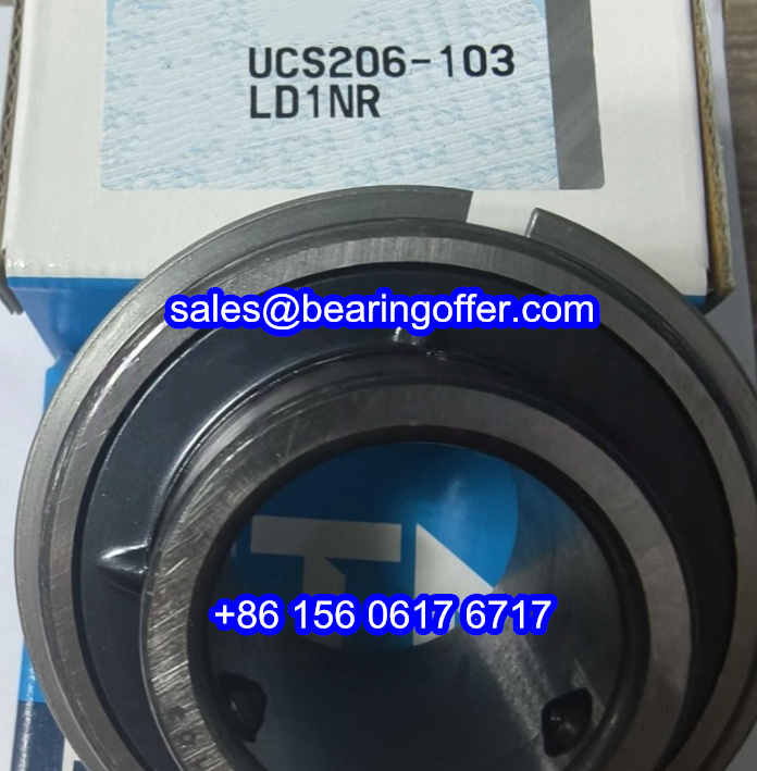 UCS206-103 Insert Bearing UCS206-103LD1NR Ball Bearing - Stock for Sale