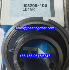 UCS206-103 Insert Bearing UCS206-103LD1NR Ball Bearing - Stock for Sale