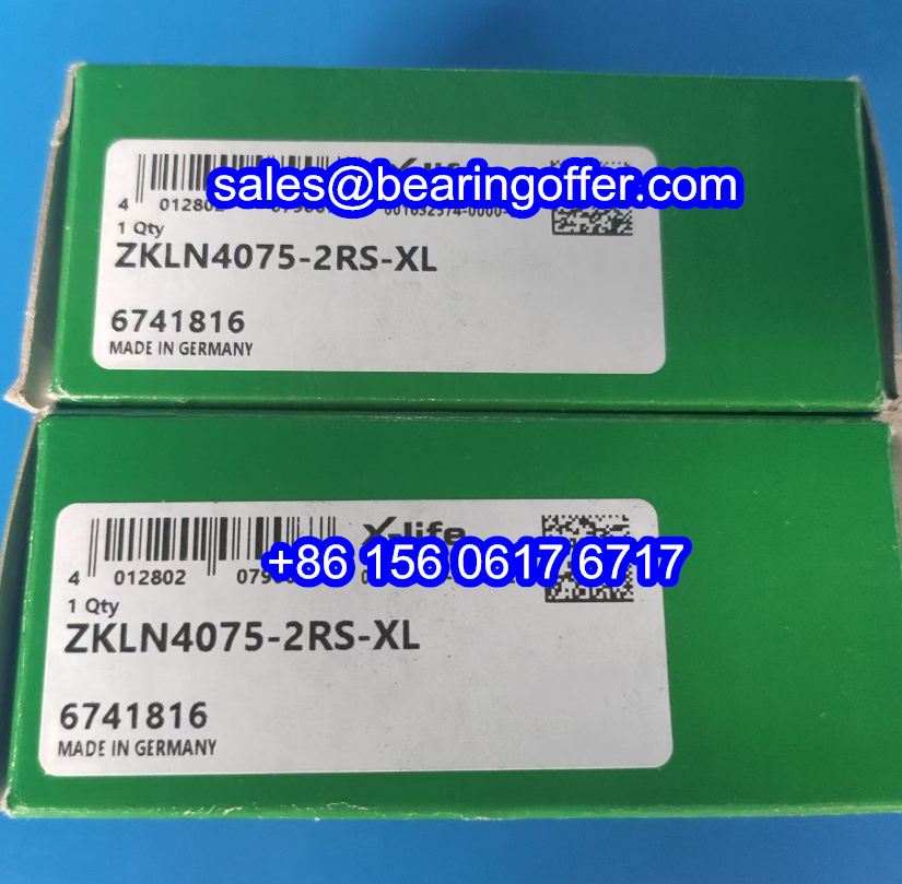 ZKLN4075-2RS-XL Ball Screw Support Bearing 6741816 Ball Bearing - Stock for Sale