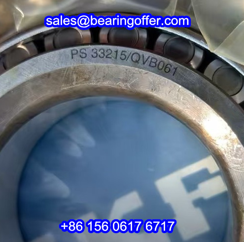 PS 33215/QVB061 Transmission Bearing 33215QVB061 Roller Bearing - Stock for Sales
