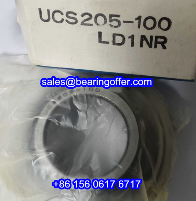 UCS205-100 Insert Bearing UCS205-100LD1NR Ball Bearing - Stock for Sale