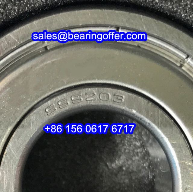 SS5203Z Stainless Steel Bearing SS5203ZZ Ball Bearing SS5203-2Z - Stock for Sale