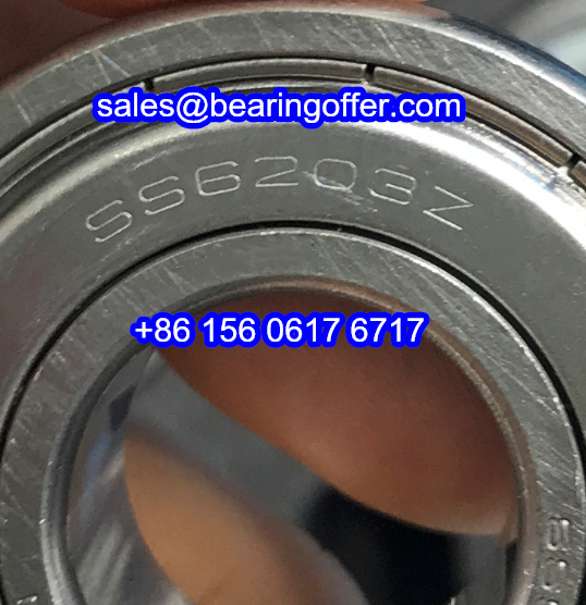 SS6203Z Stainless Steel Bearing SS6203ZZ Ball Bearing SS6203-2Z - Stock for Sale