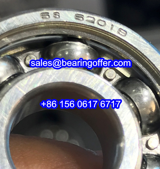 6S 6201B Stainless Transmission Bearing 6S-6201B Ball Bearing - Stock for Sale