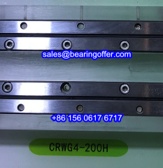 CRWG4-200 Crossed Roller Way CRWG4-200H Rolling Bearing - Stock for Sale