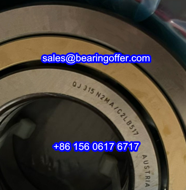 QJ315N2MA/C2LB517 Air Compressor Bearing QJ315N2MA/C2L Ball Bearing - Stock for Sale