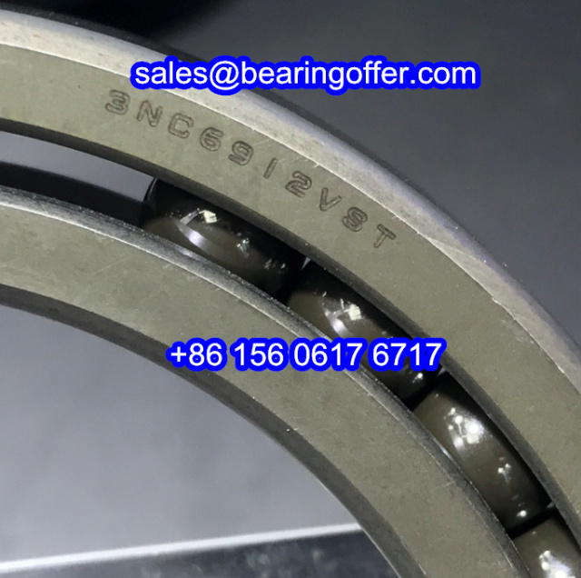3NC6912VST Ceramic Deep Groove Bearing 3NC 6912 VST Ball Bearing MSA4 - Stock for Sale