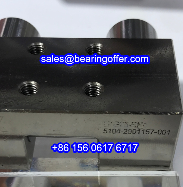 5104-2601157-001 Linear Rail Brake 5104 2601157 001 Guideway Clamper - Stock for Sale