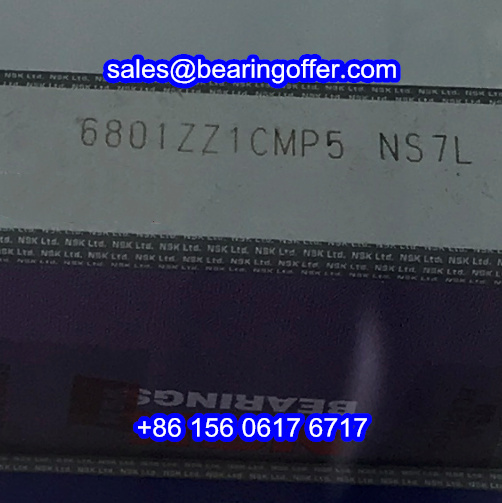 6801ZZ1CMP5 Deep Groove Ball Bearing 12x21x5 Rolling Bearing - Stock for Sale