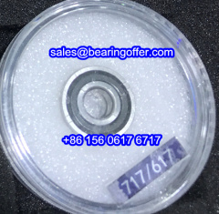717/617 Angular Contact Bearing 6.4x16.5x10.8 Ball Bearing 717-617 - Stock for Sale