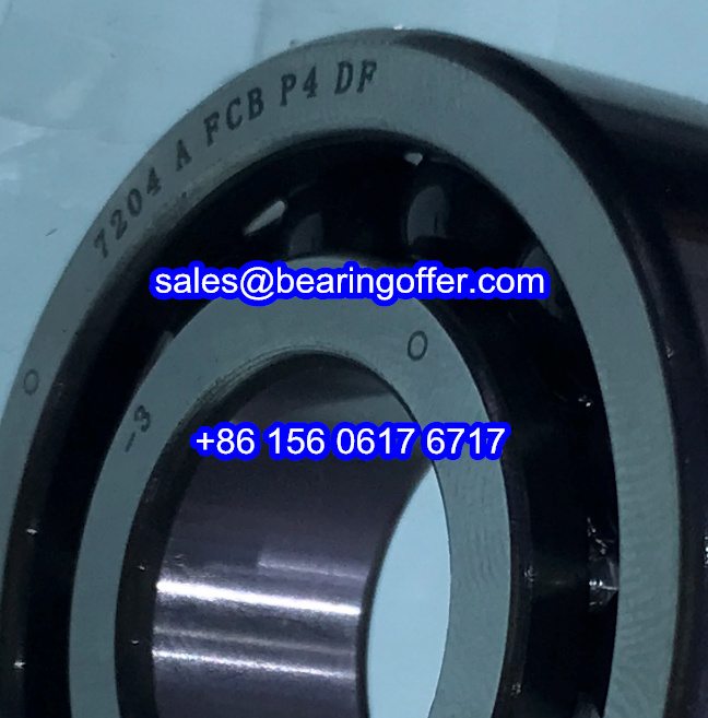 7204A FCB P4 DF Angular Contact Bearing 7204AFCBP4DF Ball Bearing - Stock for Sale