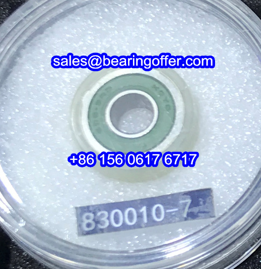 830010-7 Automobile Bearing 6x19x7 Ball Bearing - Stock for Sale