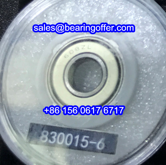 830015-6 Automobile Bearing 8x26x8.4 Ball Bearing 608ZL - Stock for Sale