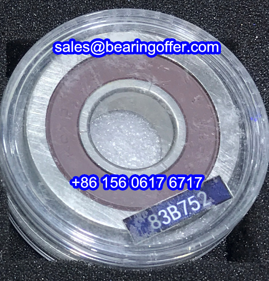83B752 Automobile Bearing 15x40x11 Ball Bearing 838752 - Stock for Sale