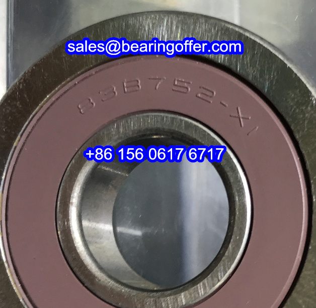 83B752-X1 Automobile Bearings 15*40*11 Ball Bearing 83B752X1 - Stock for Sale