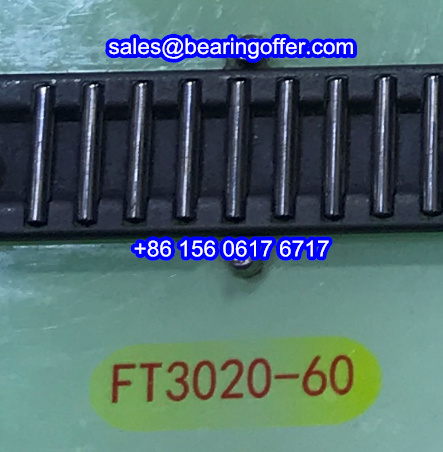 FT3020-60 Linear Flat Bearing 20*60*3 Roller Bearing FT 3020-60 - Stock for Sale